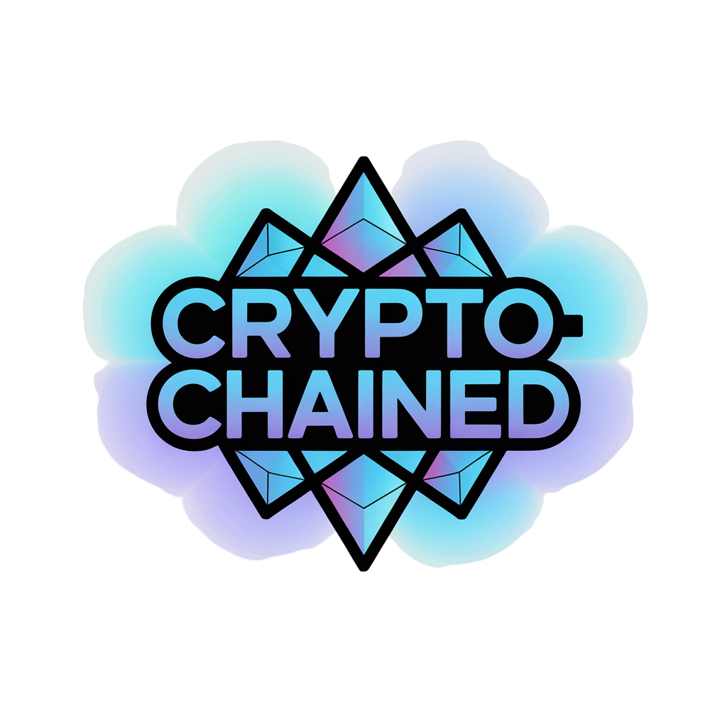 CryptoChained.com logo