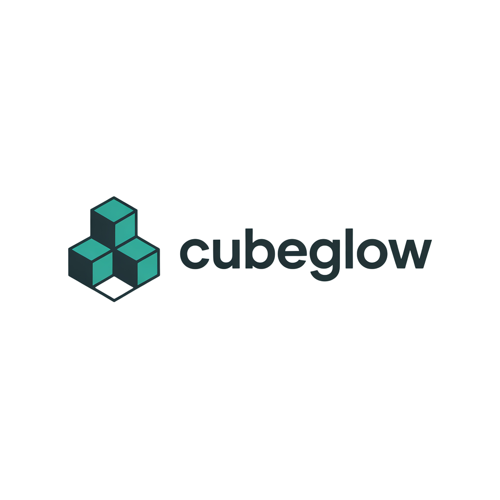 CubeGlow.com logo