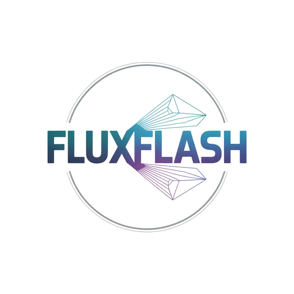 FluxFlash.com logo