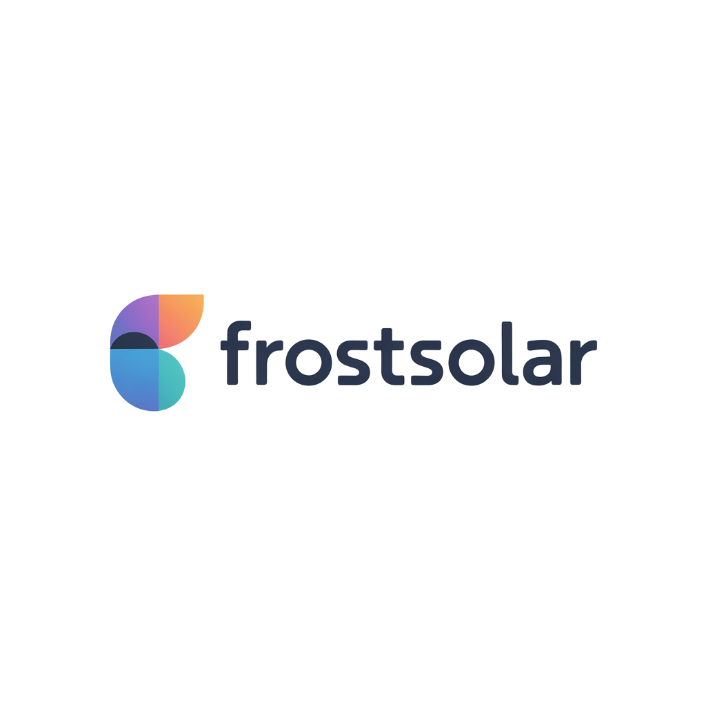 FrostSolar.com logo