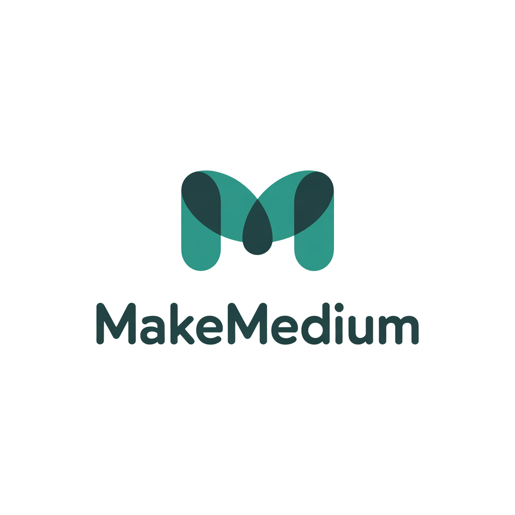 MakeMedium.com logo