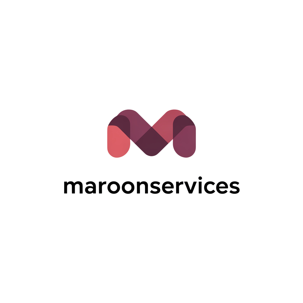 MaroonServices.com logo