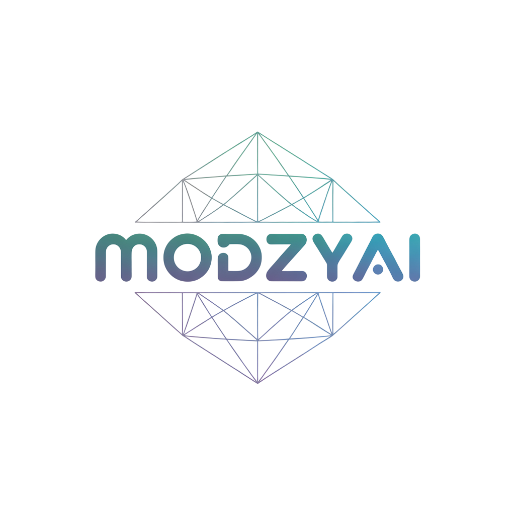ModzyAI.com logo