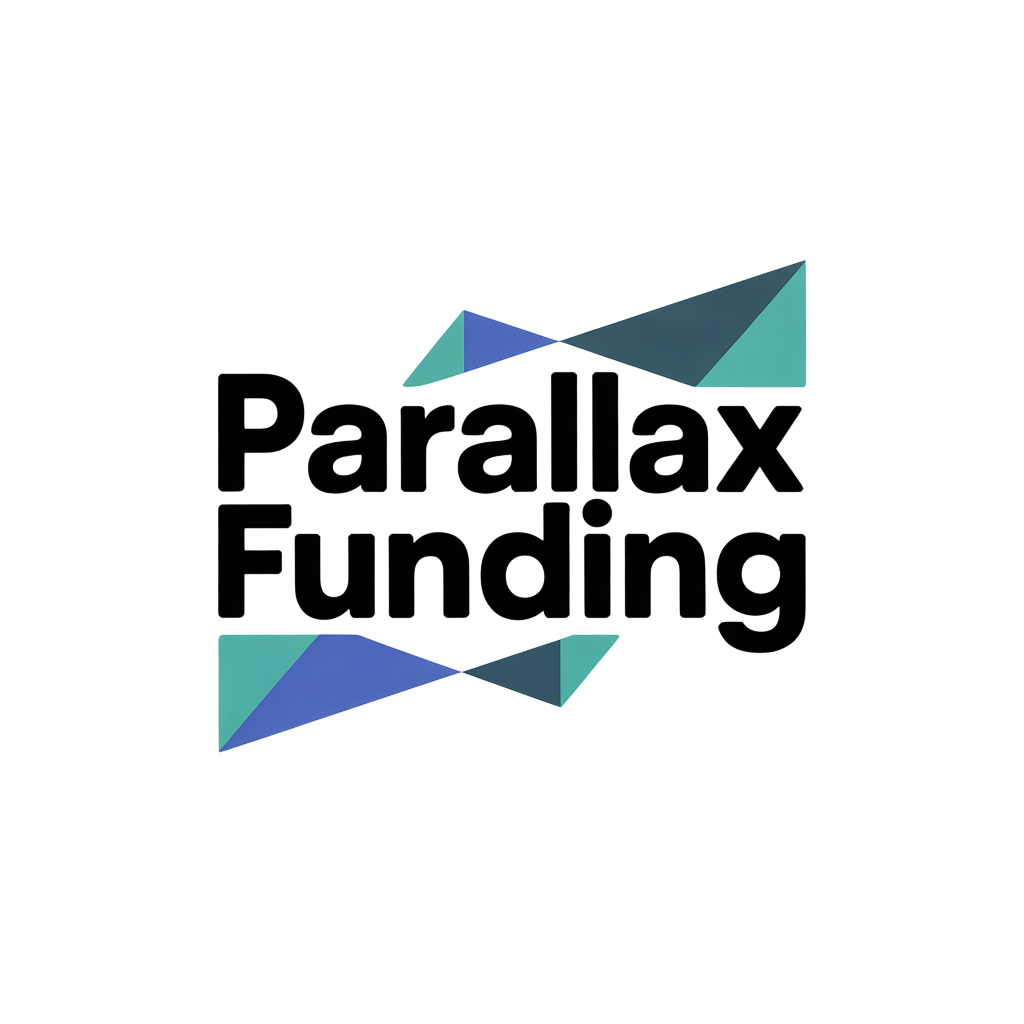 ParallaxFunding.com logo