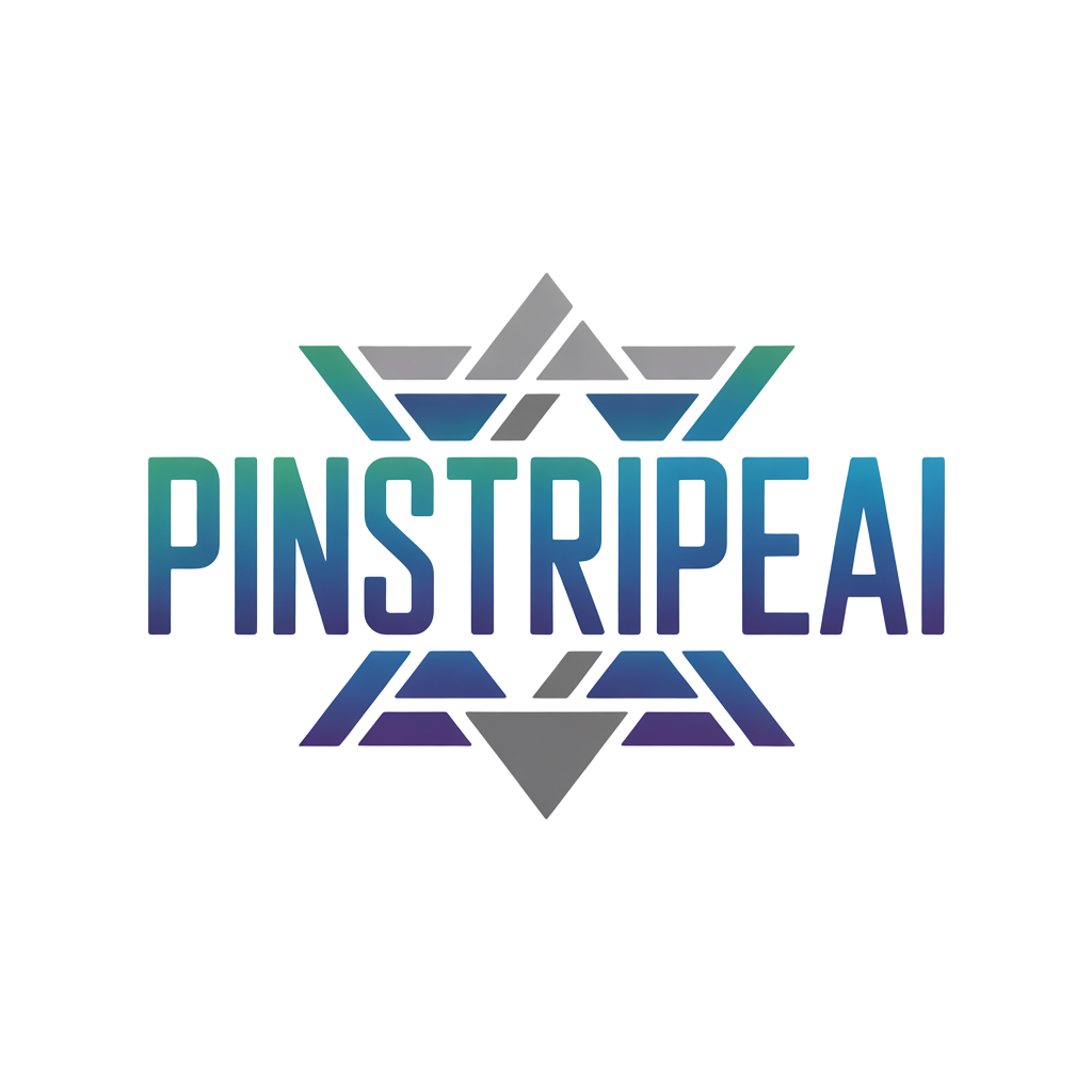 PinstripeAi.com logo