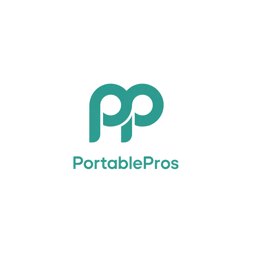 PortablePros.com logo