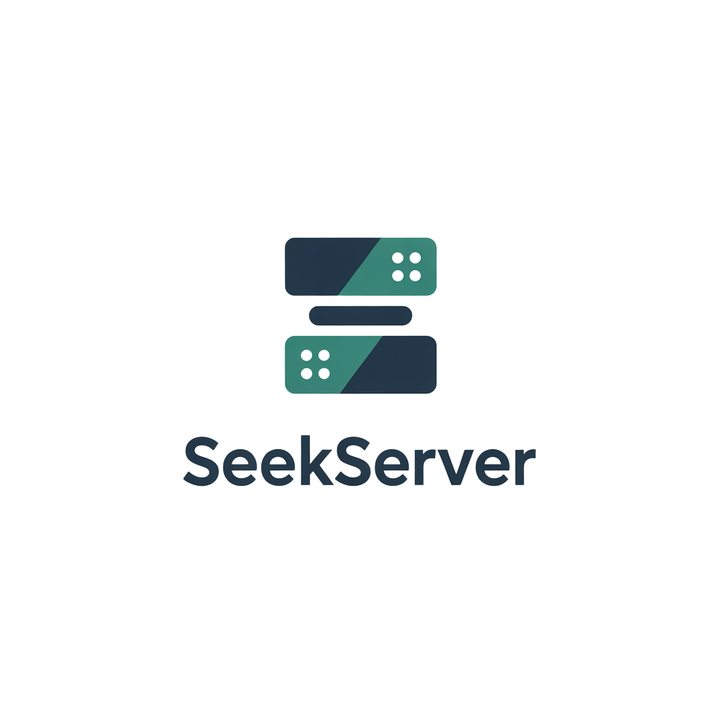 SeekServer.com logo