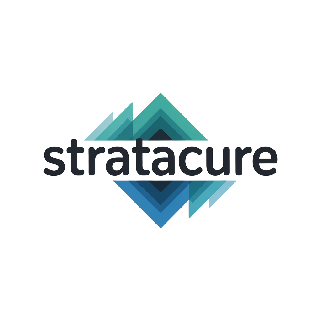 StrataCure.com logo