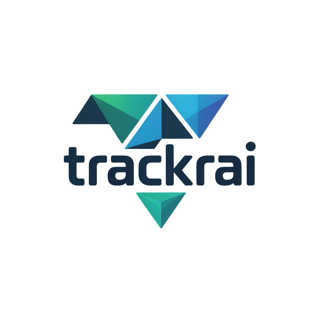 TrackrAI.com logo