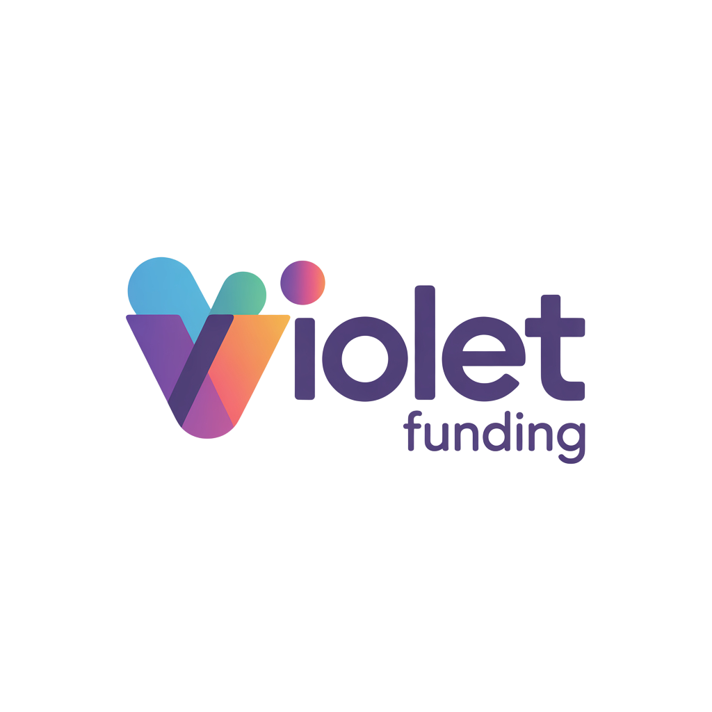 VioletFunding.com logo
