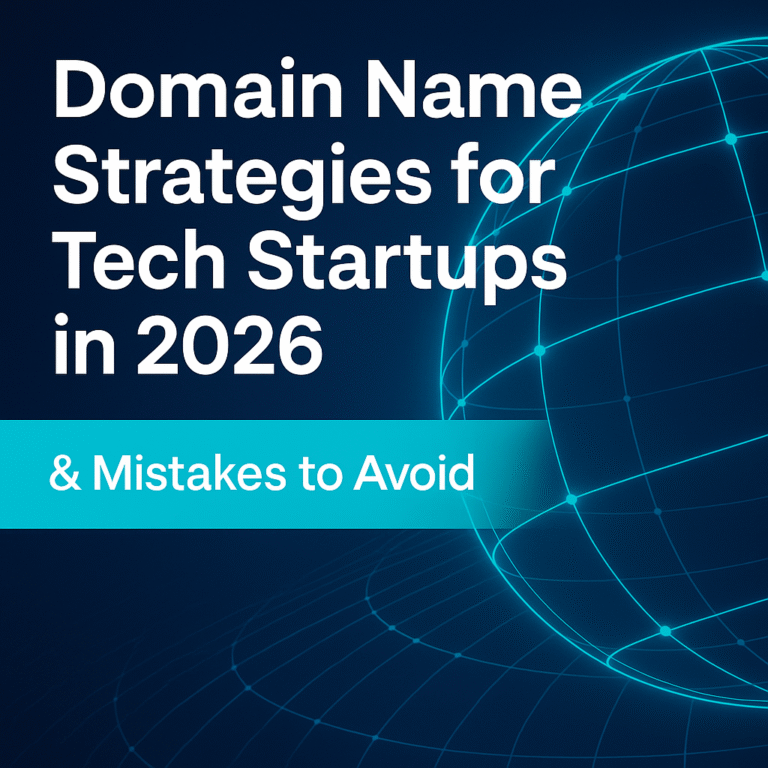 Domain Name Strategies for Tech Startups in 2026: Key Questions Answered and Mistakes to Avoid