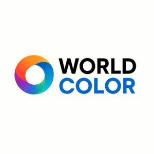 WorldColor.com logo