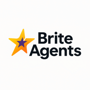 BriteAgents.com logo