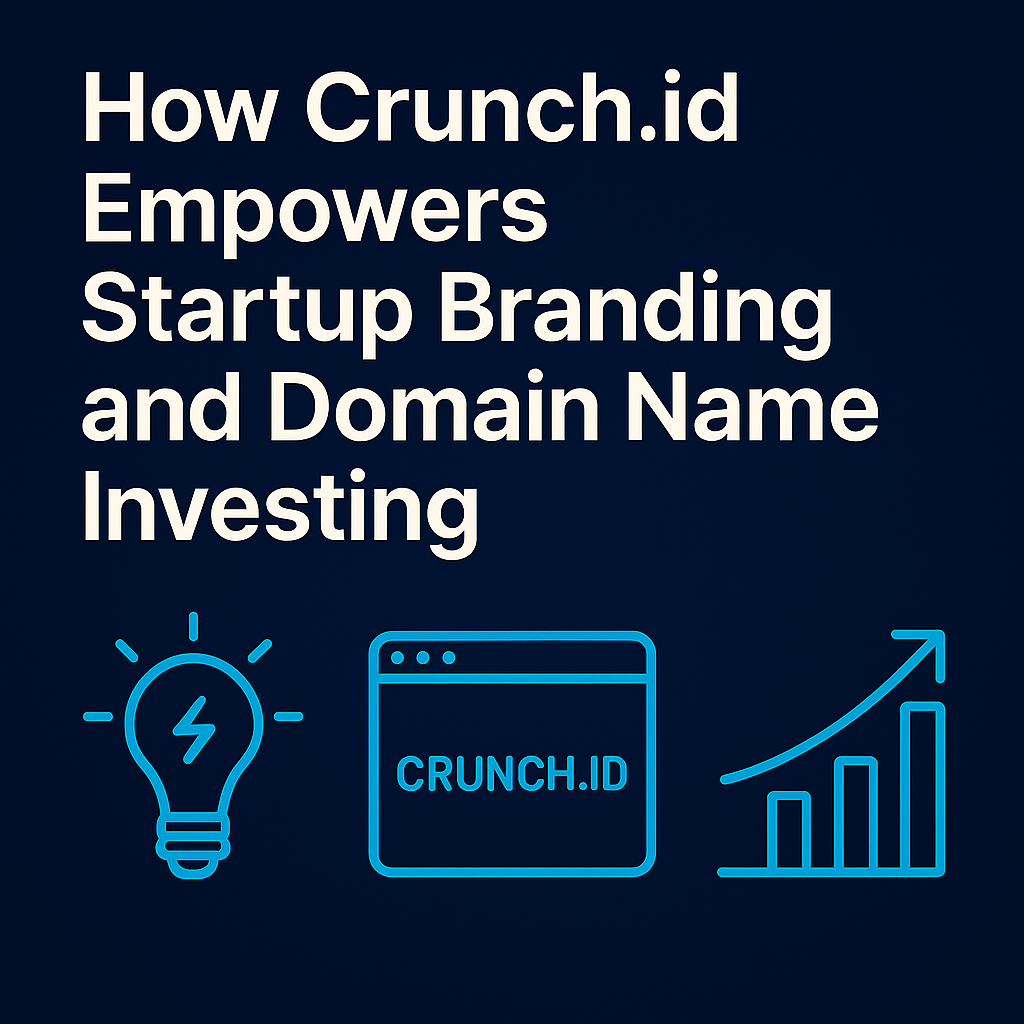 How crunch.id empowers startup branding and domain investing