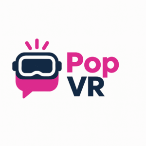 PopVR.com logo