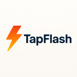 TapFlash.com logo
