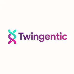 Twingentic.com logo