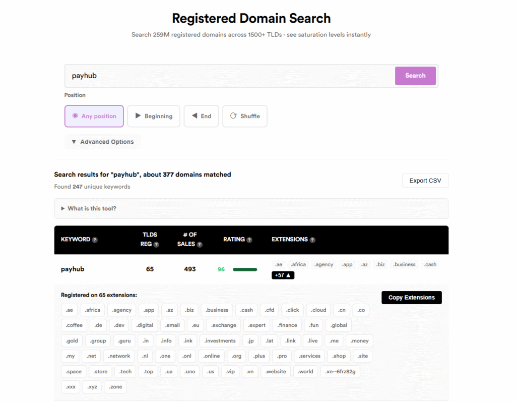 DomainBFF Affordable Domain Investing Tools